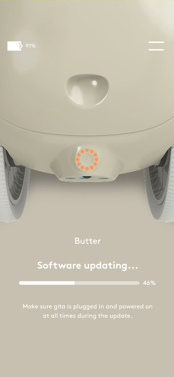 Dashboard - Software update
